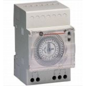 Interrupteur horaire analogique prog. jour 1inv 16a - General Electric - 687438