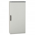 ARMOIRE ALTIS LEGEREMENT ABIMEE MONOBLOC MÉTAL - IP55 IK10 - RAL 7035 - 1800X1200X400 MM