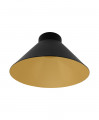 Ldv pendulum cone suspension noire&gold ledvance