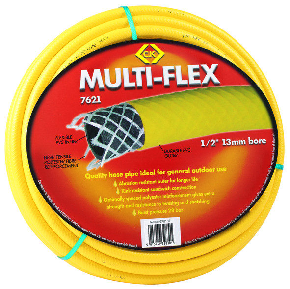 Tuyau d'arrosage multi-plus renforcé 30 m