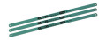 Jeu de 3 lames prof. de scie à métaux 24 tpi 300 mm
