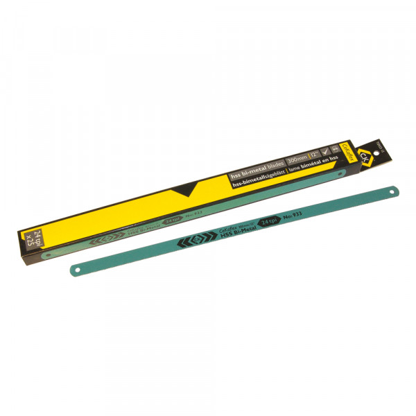 Jeu de 25 lames prof. de scie à métaux 24 tpi 300 mm