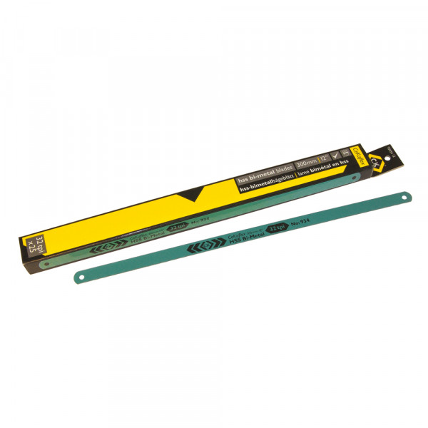 Jeu de 25 lames prof. de scie à métaux 32 tpi 300 mm