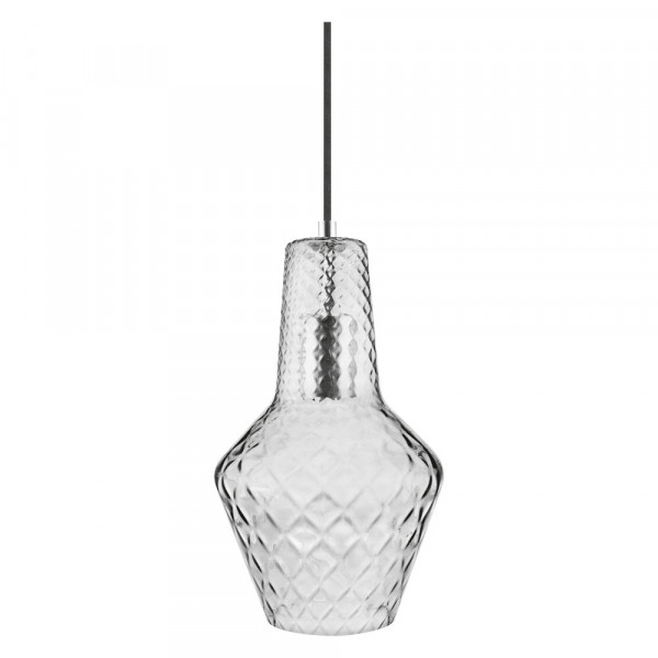 Ldv 1906 carved bottle  verre fumé ledvance