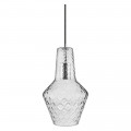 Ldv 1906 carved bottle  verre fumé ledvance