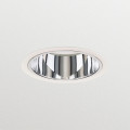 LuxSpace2 Mini Deep recessed - 830 blanc chaud - Bloc d’alimentation avec interface DALI et flux lumineux constant, externe - Miroir brillant