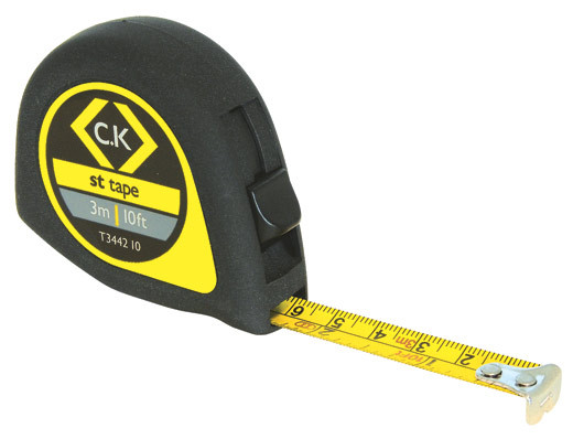 Mètre ruban softech 3m/10'