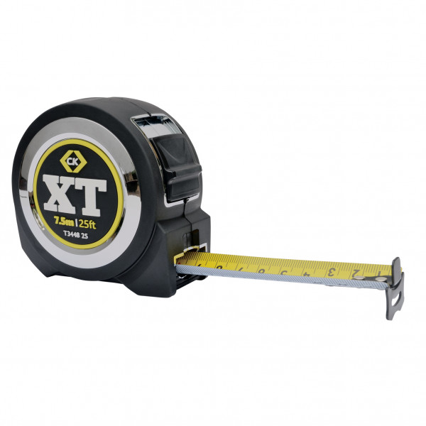 C.k mètre à ruban xt 7.5 m/25'