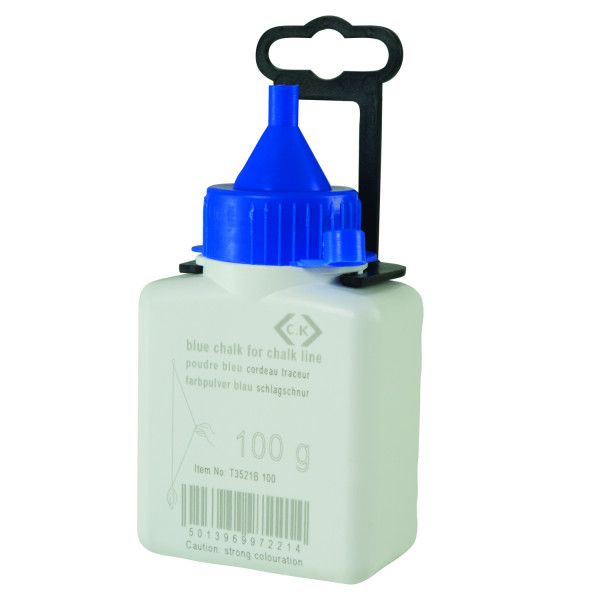 Poudre bleu pour cordeau traceur  100 g