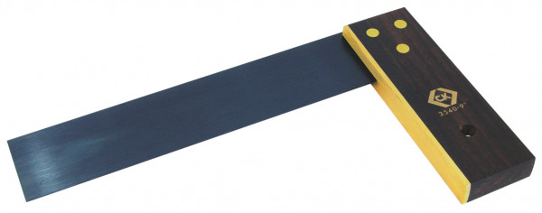 Equerre talon bois qualité professionnelle 225 mm