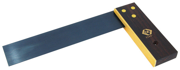 Equerre talon bois qualité professionnelle 300 mm