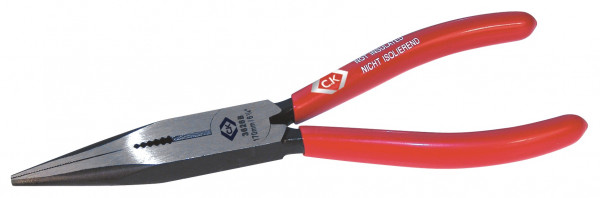 Pince à becs demi-ronds gamme economie 200 mm