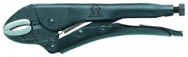 Pince etaux (machoires concaves) 250 mm