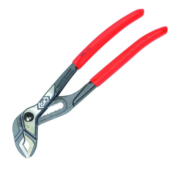 Pince multiprise avec bouton poussoir 175mm