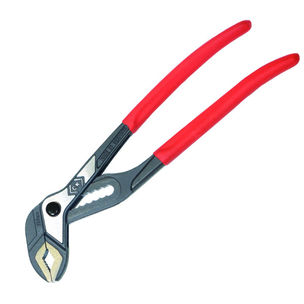 Pince multiprise avec bouton poussoir 250mm