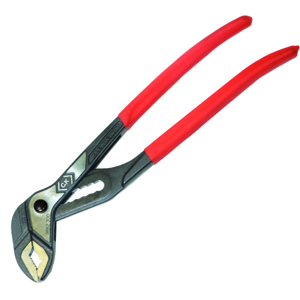 Pince multiprise avec bouton poussoir 300mm