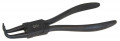 Pince circlips coudée, intérieure 180 mm cap. 19-60 mm
