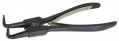 Pince circlips coudée, extérieure 180 mm cap. 19-60 mm