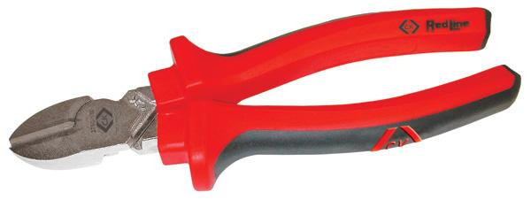 Pince coupante diagonale d'électricien redline sensoplus 160 mm