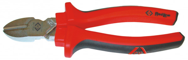 Pince coupante diagonale d'électricien redline sensoplus 180 mm