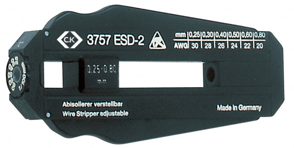 Outils à dénuder,   esd 3757es