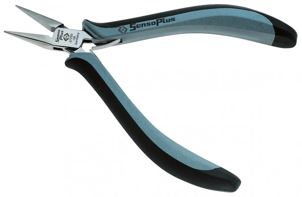 Pince demi-ronde  3772-1d-120