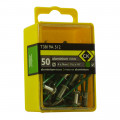 50 rivets en aluminium 4 x 9  mm