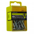 40 rivets en aluminium 4,8 x 9  mm