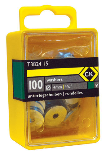 101 rondelles Ø int. 4 mm