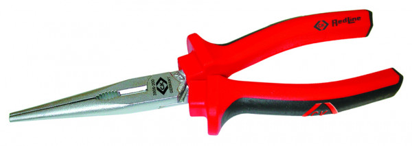 Pince à becs demi-ronds redline 200 mm
