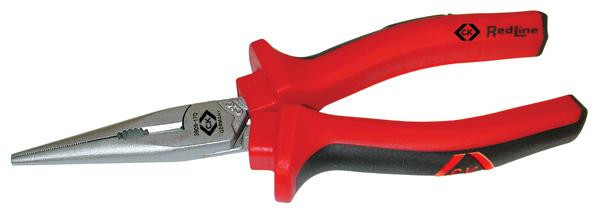 Pince à becs demi-ronds "tele" redline 140 mm 