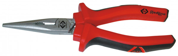 Pince à becs demi-ronds "téle" redline 170 mm