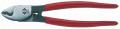 Pince coupe-cable cuivre alu. cap. 11 mm, longueur 210 mm