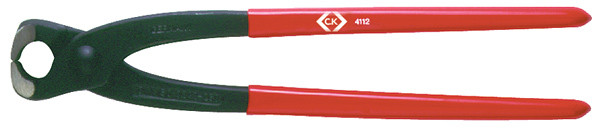Tenailles type "russe" gainée pvc rouge 280 mm
