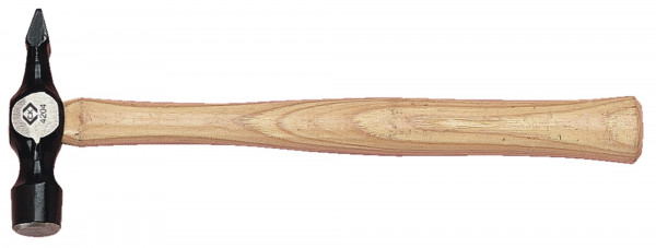 Marteau de menuisier, manche frêne 296 g (poids total)