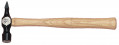 Marteau de menuisier, manche frêne 296 g (poids total)