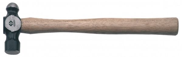 Marteau de mécanicien, manche hickory  427 g (poids total)