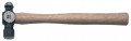 Marteau de mécanicien, manche hickory  427 g (poids total)