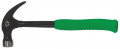 Marteau arrache-clous, manche gainé caoutchouc 956 g (poids total)