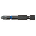 Embout de vissage impact blue steel 50 mm - pz2