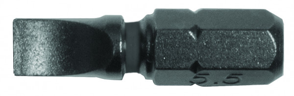 Embout de vissage impact blue steel 25 mm sl 5,5 mm