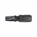 Embout de vissage impact blue steel 25 mm tx10