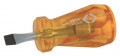 Tournevis hdclassic boule pour vis à fente 8 x 25 mm