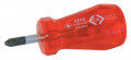 Tournevis hdclassic boule pour vis pozidriv 2 x 25 mm