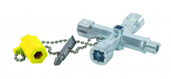 Clé pour armoires 12 en 1 - CK - T4455