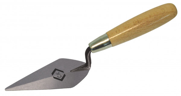 Truelle d'appointage triangulaire 100 mm