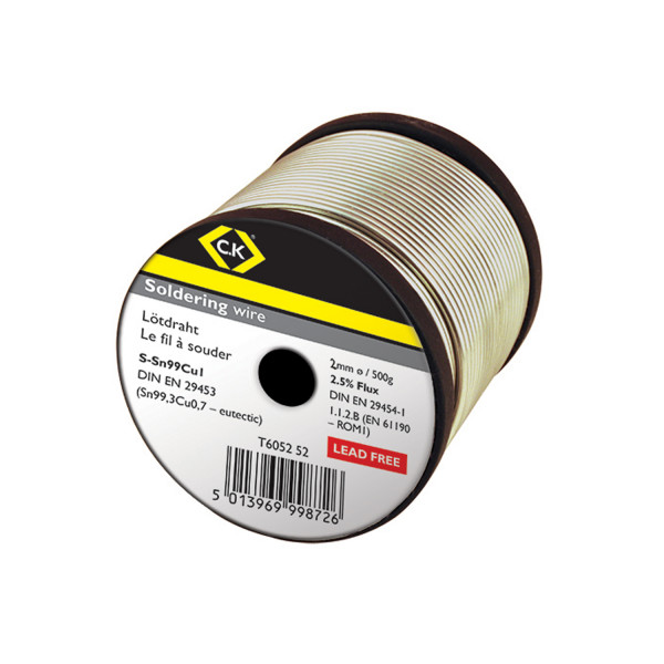 Fil de soudure 2mm bobine 500g