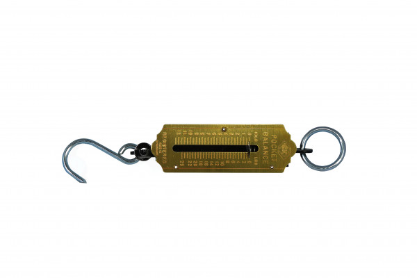 Balance de poche 12,5 kg