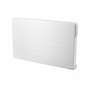 Radiateur Yali Ramo LVI H600 - 230V - 1250W - Acier - Blanc trafic -Consoles Murales - IP44