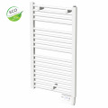 Sèche Serviette Jarl LVI - Electrique - 1000W - Acier - Blanc trafic -Consoles Murales - IP44 - IK09